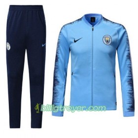 Manchester City Treningsdresser Blå 2018/19